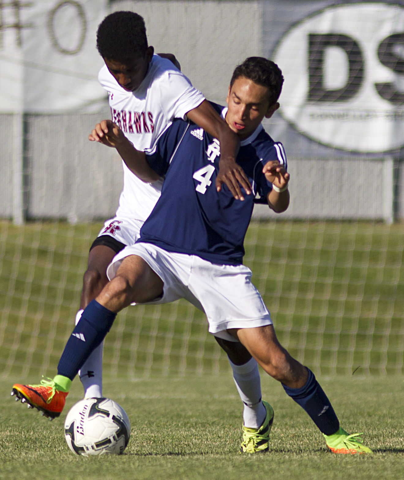 Canyon Ridge vs. Twin Falls boys soccer